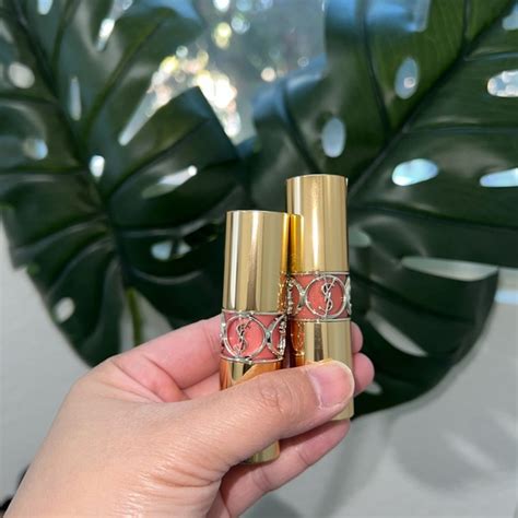 ysl beauty lipstick engraving|YSL lipstick emblem ring.